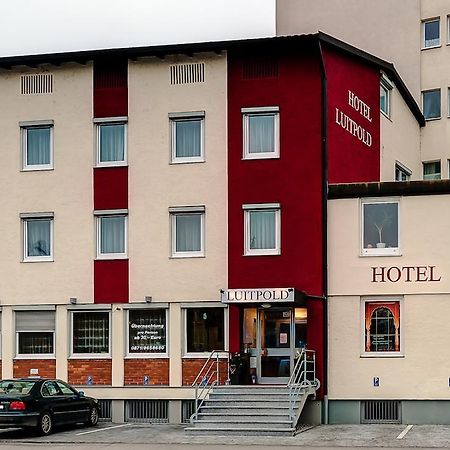 Hotel Luitpold Landshut Exterior photo