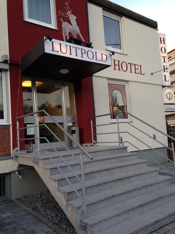 Hotel Luitpold Landshut Exterior photo