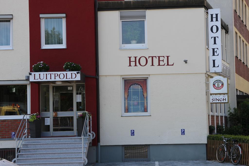 Hotel Luitpold Landshut Exterior photo